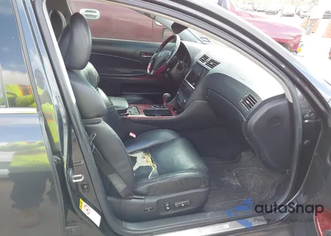 2007 Lexus Gs 350 from USA, damaged, VIN JTHBE96S670021080